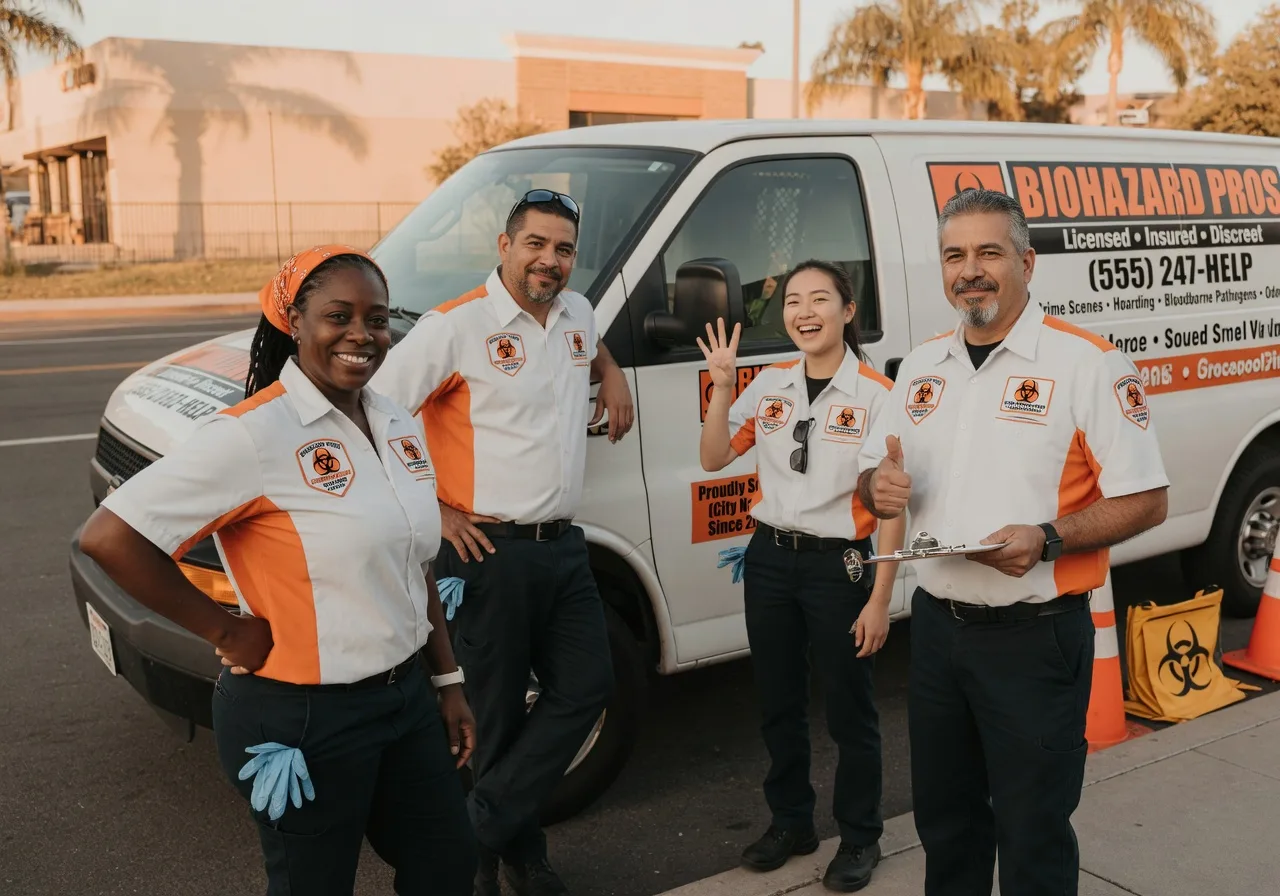 Biohazard Cleanup company in Ludowici, GA